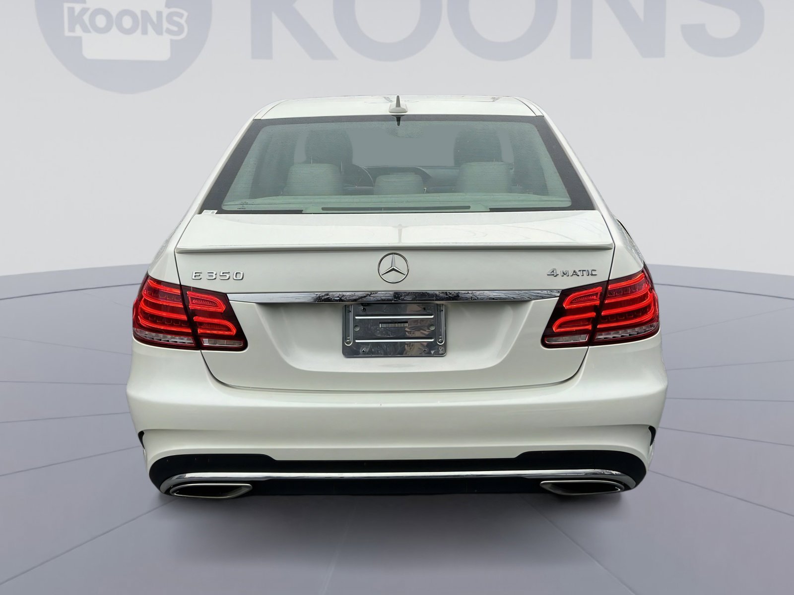 Used 2014 Mercedes-Benz E 350 4MATIC Sedan image 5