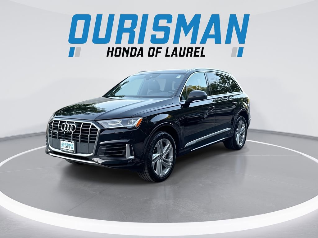 Used 2021 Audi Q7 3.0T Premium Plus w/ Premium Plus Package AWD/4WD image 4