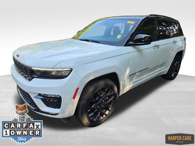 Used 2025 Jeep Grand Cherokee Summit w/ Obsidian Package AWD/4WD video 1