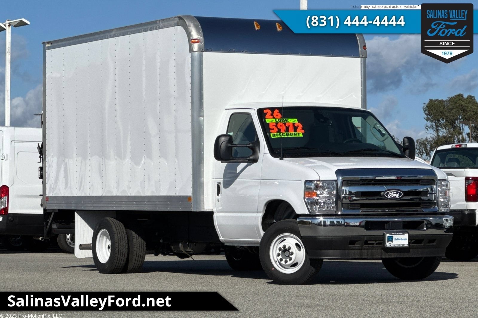 New 2026 Ford E-450 and Econoline 450 Super Duty w/ Interior Upgrade Package