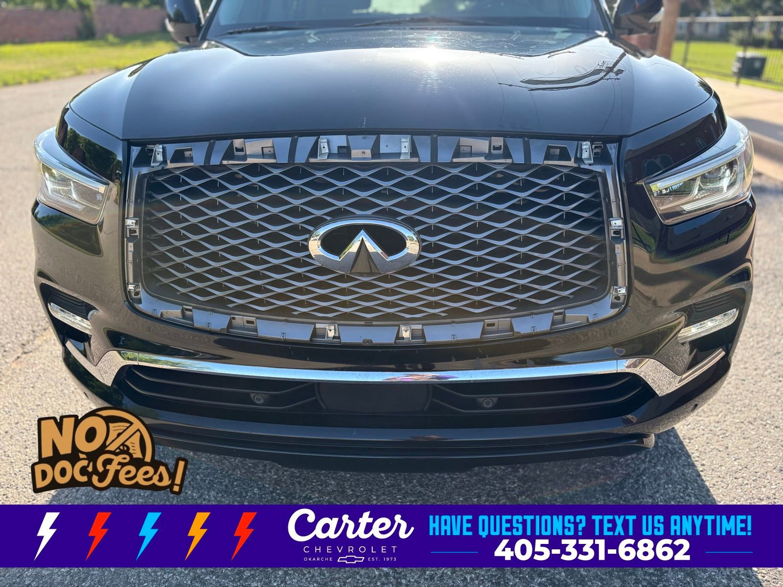 Used 2021 INFINITI QX80 Luxe RWD image 44