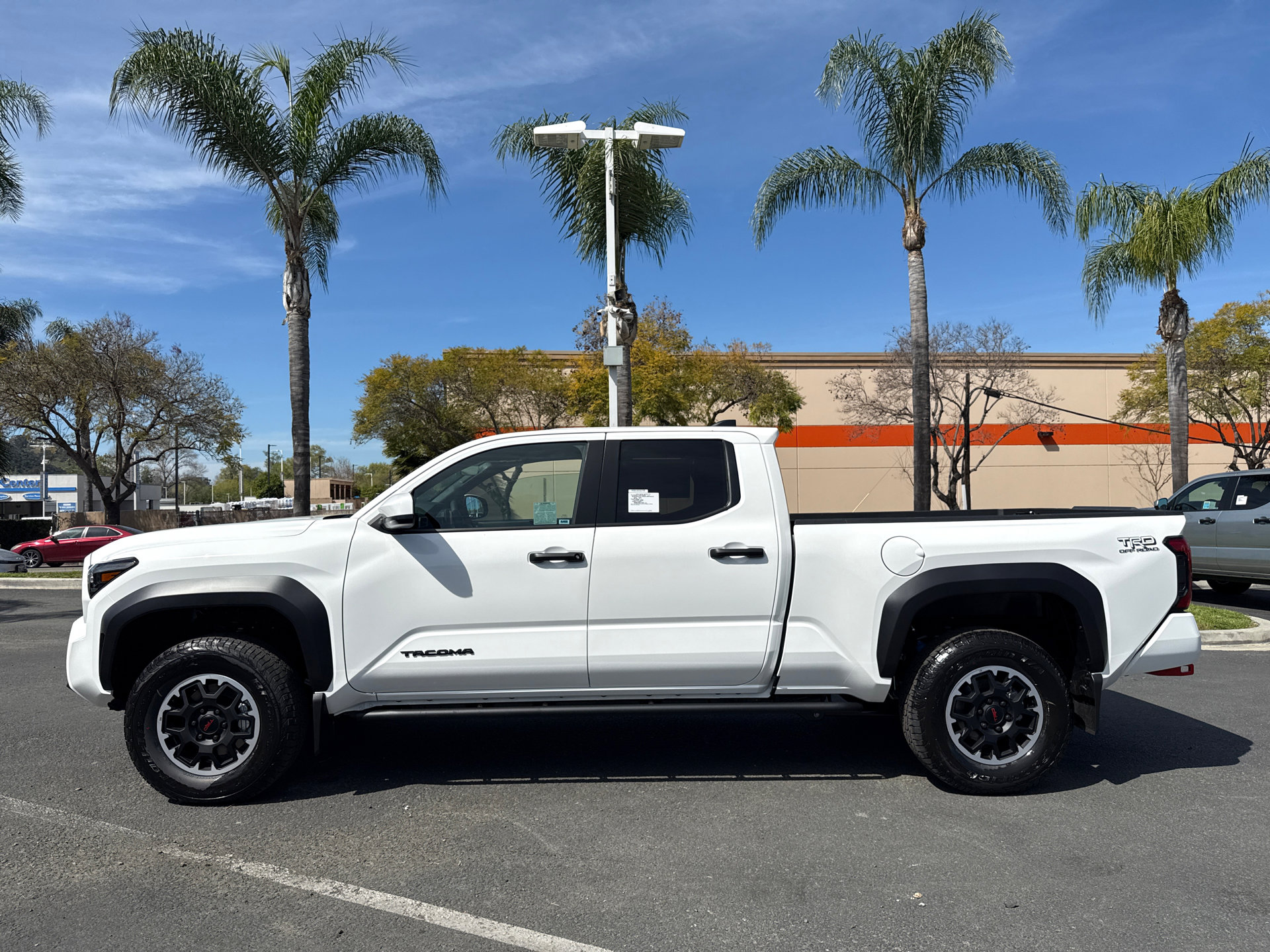 New 2026 Toyota Tacoma TRD Off-Road image 6