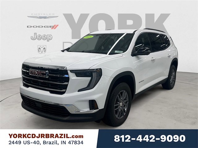 Used 2025 GMC Acadia Elevation