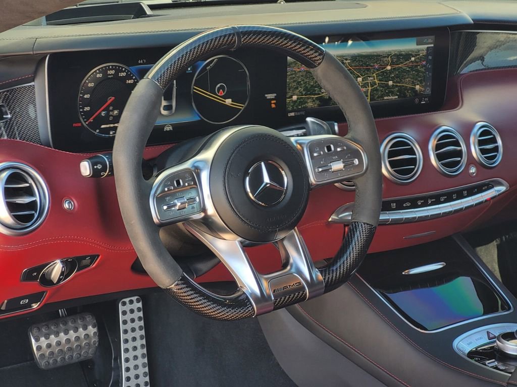 Used 2019 Mercedes-Benz S 63 AMG 4MATIC Coupe w/ Driver Assistance Package image 22