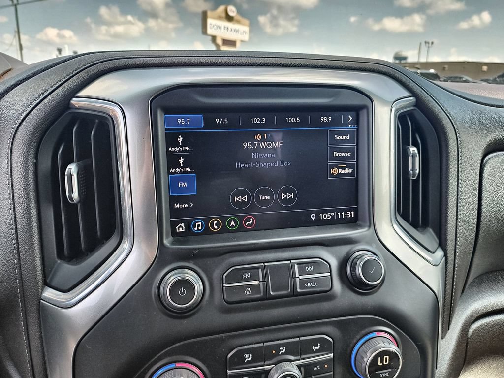 Used 2019 Chevrolet Silverado 1500 LTZ w/ LTZ Plus Package AWD/4WD image 16