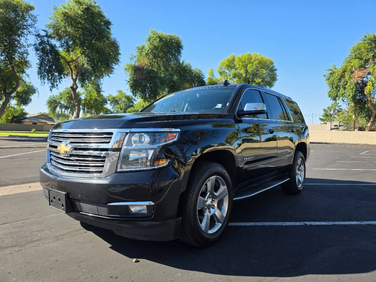 Used 2017 Chevrolet Tahoe Premier AWD/4WD image 1