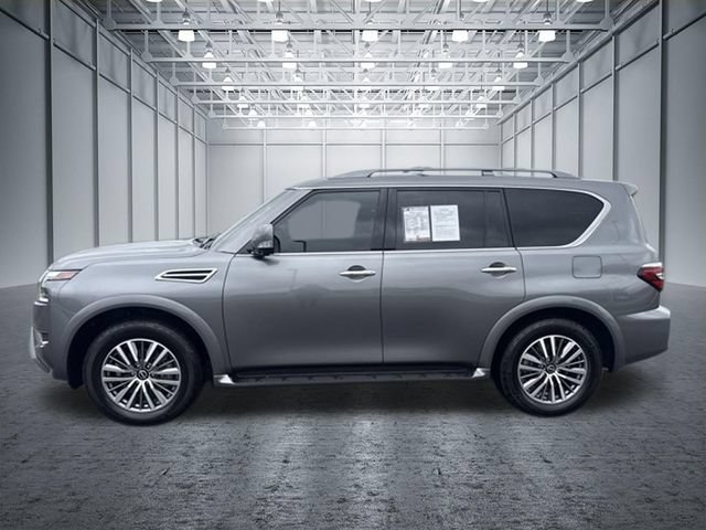 Used 2023 Nissan Armada SL w/ Cargo Package AWD/4WD image 2