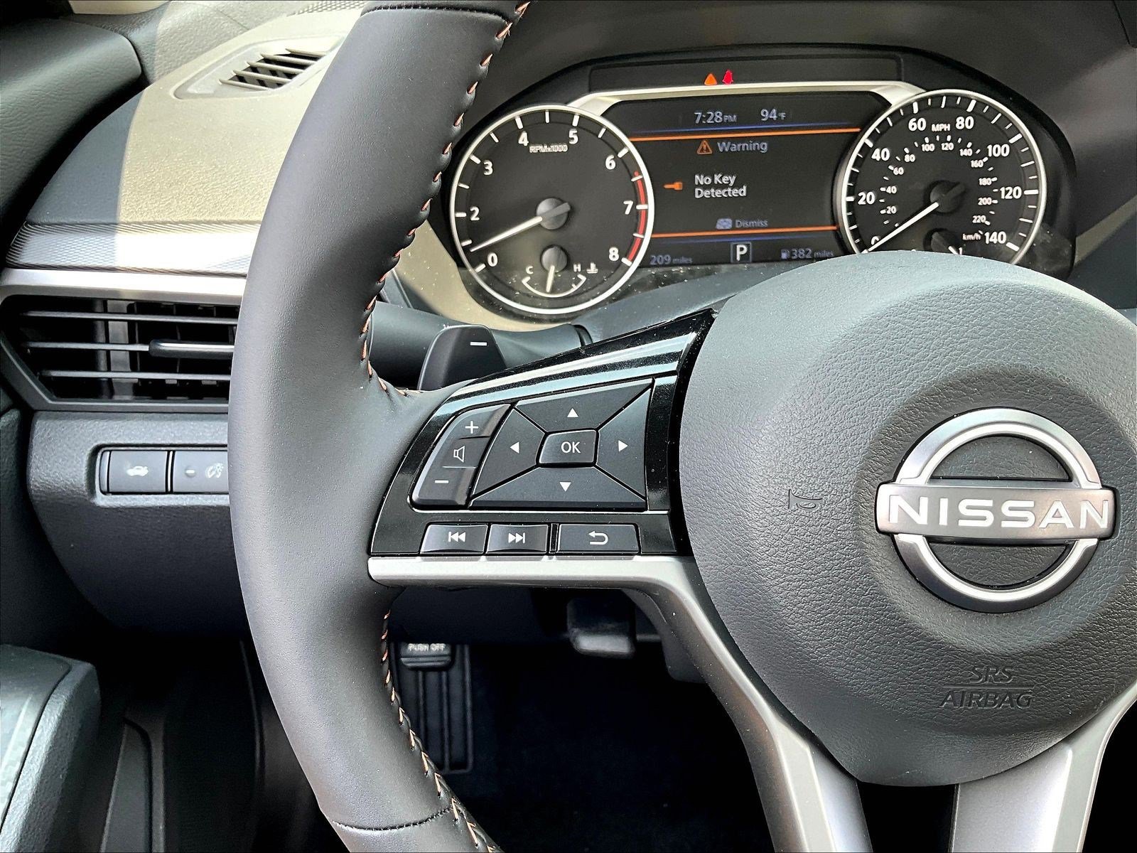 New 2026 Nissan Altima 2.5 SR w/ SR Midnight Edition Package FWD image 24