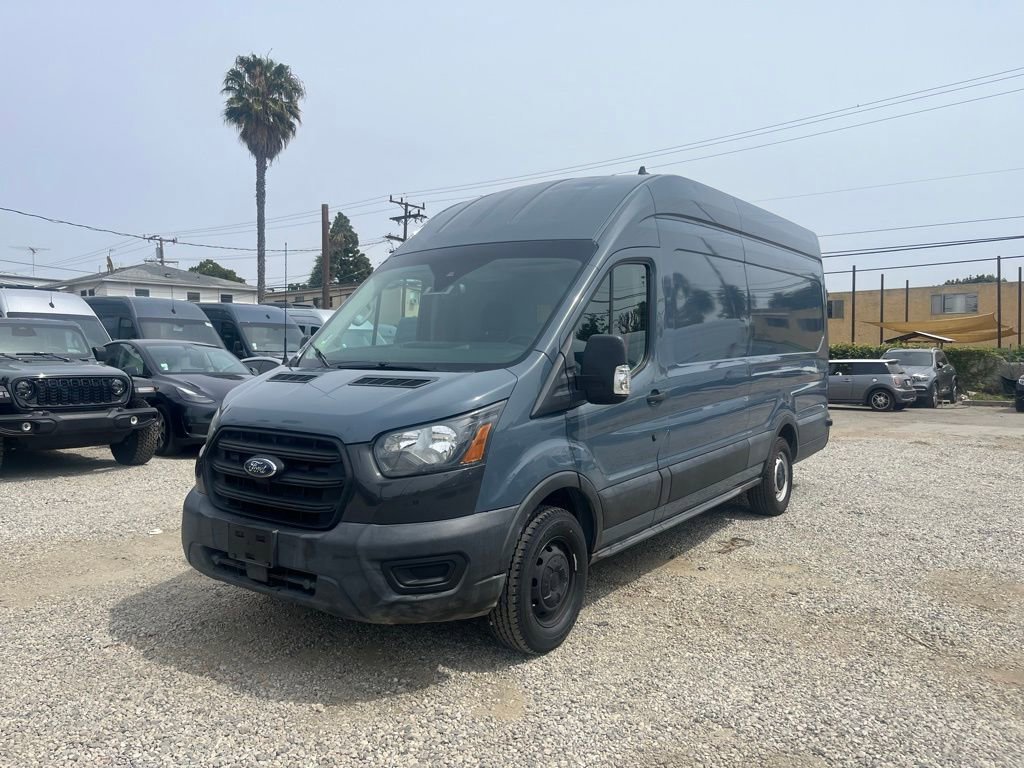 Used 2020 Ford Transit 250 148 High Roof Extended RWD image 1
