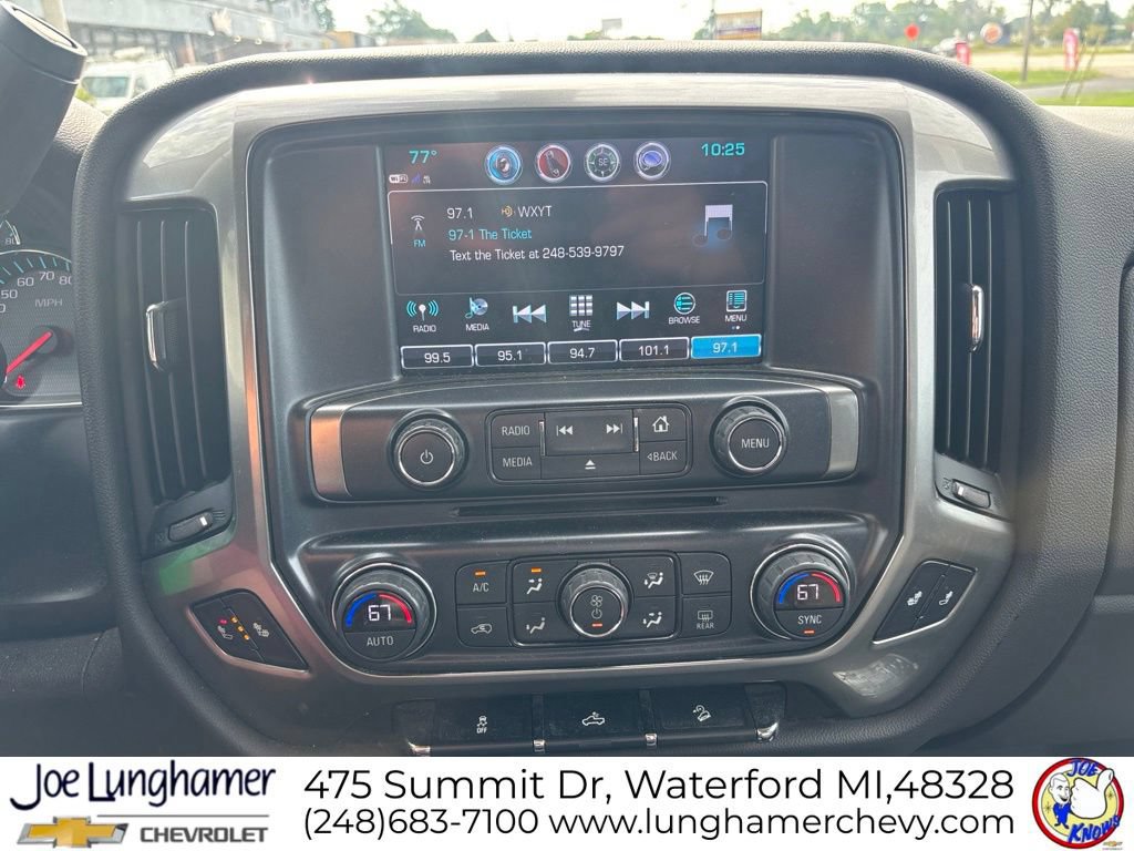 Used 2019 Chevrolet Silverado 1500 LT w/ LPO, Black Pack AWD/4WD image 15