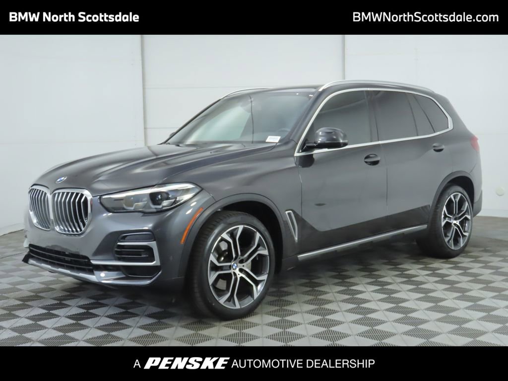 Certified 2022 BMW X5 sDrive40i w/ Parking Assistance Package
