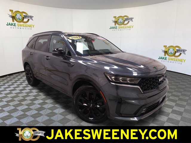 Certified 2022 Kia Sorento SX