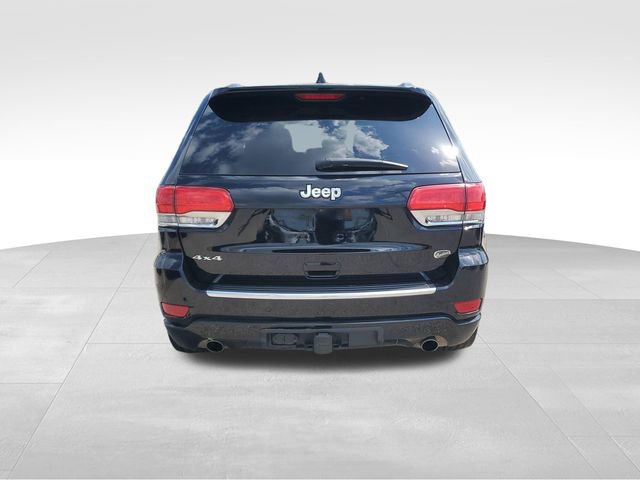 Used 2021 Jeep Grand Cherokee Overland AWD/4WD image 5