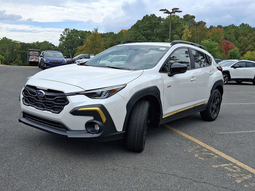 New 2025 Subaru Crosstrek 2.5i Sport image 10