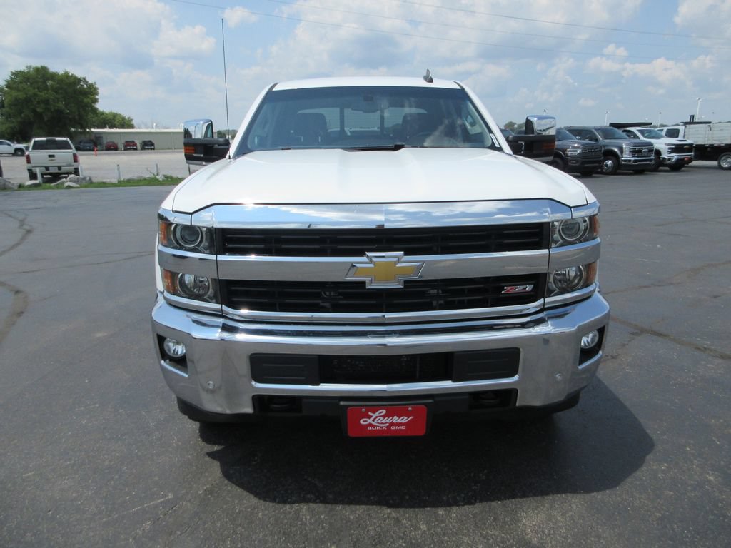 Used 2016 Chevrolet Silverado 2500 LTZ w/ Duramax Plus Package AWD/4WD image 14