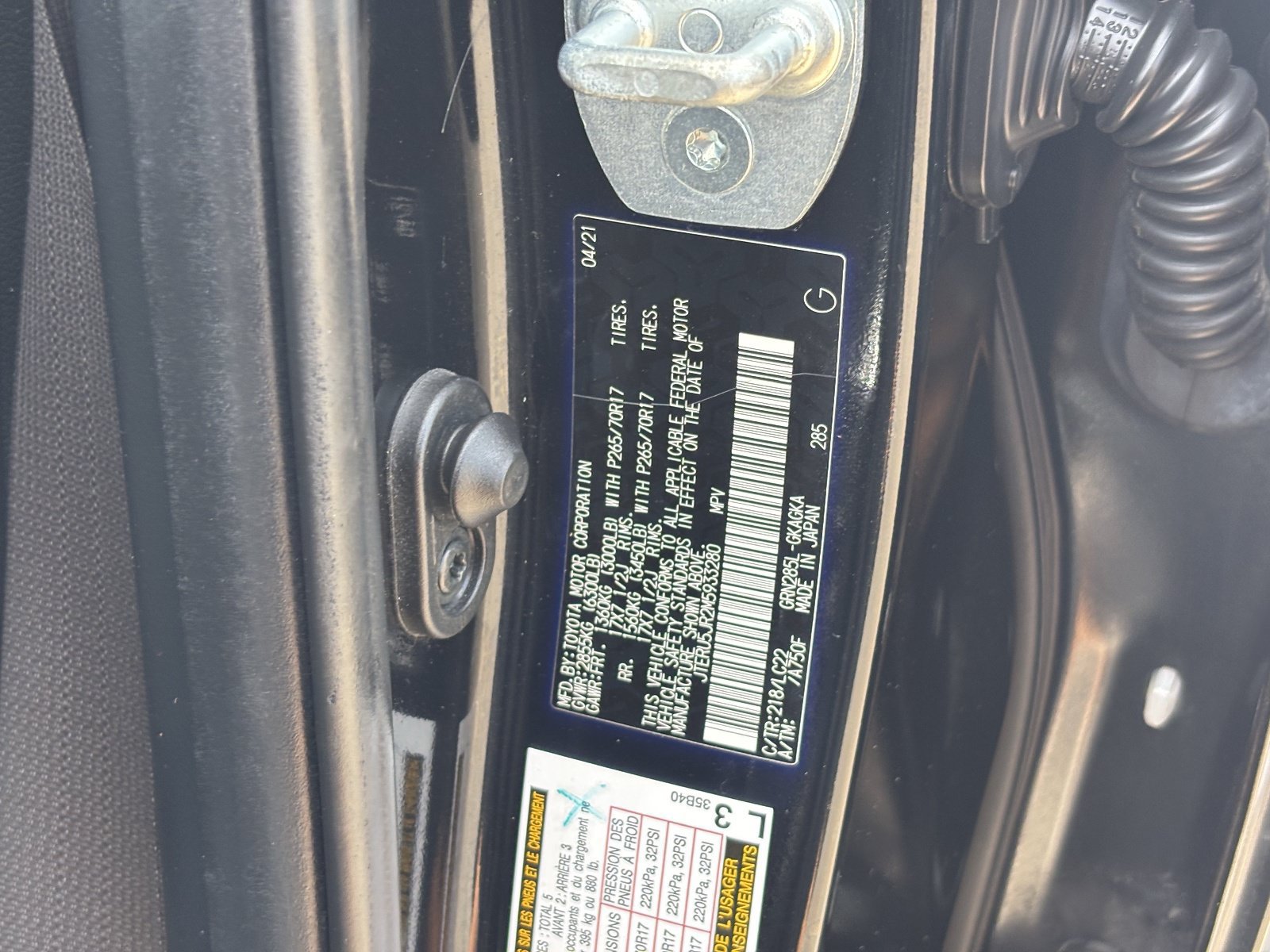 Used 2021 Toyota 4Runner TRD Off-Road Premium AWD/4WD image 35