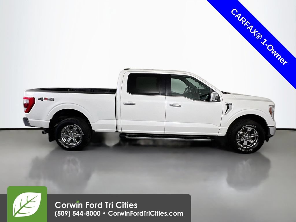 Used 2021 Ford F150 Lariat w/ Equipment Group 502A High AWD/4WD image 18