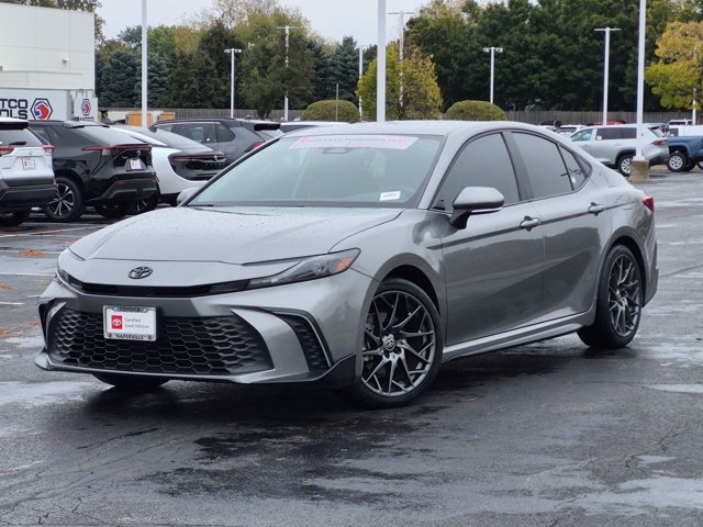 Certified 2025 Toyota Camry SE w/ Convenience Package FWD image 2