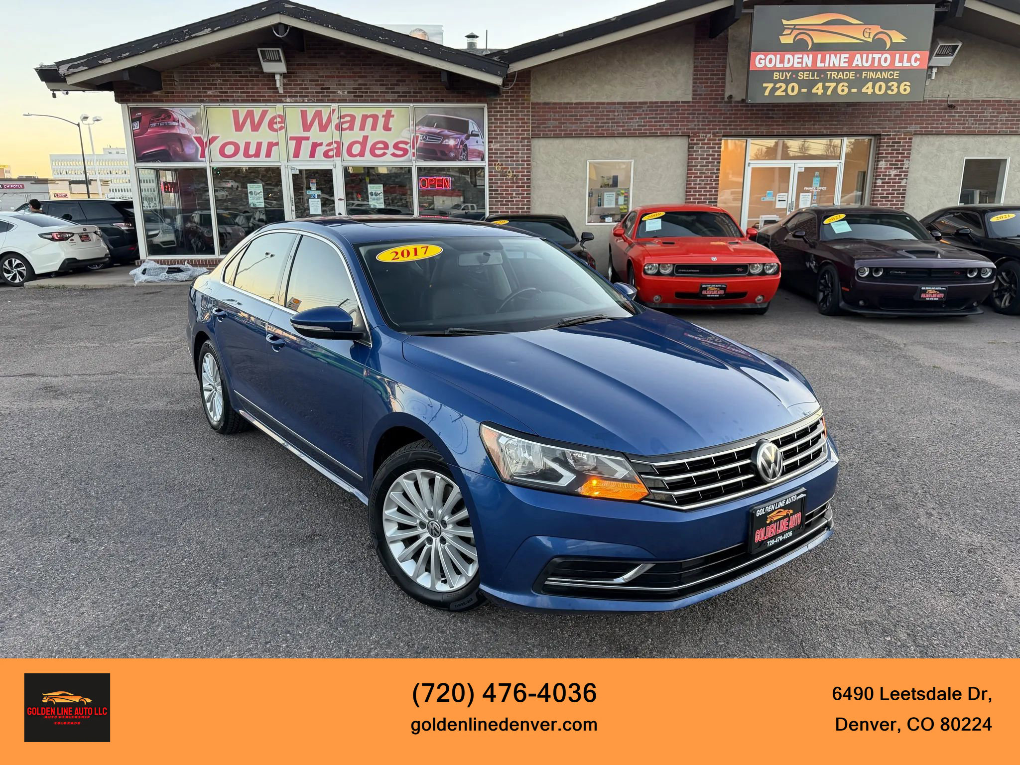 Used 2017 Volkswagen Passat 1.8T SE
