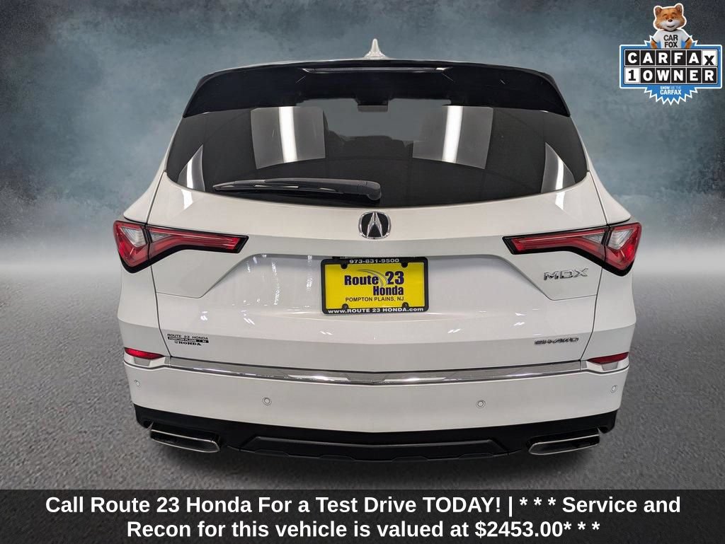 Used 2023 Acura MDX w/ Technology Package AWD/4WD image 6