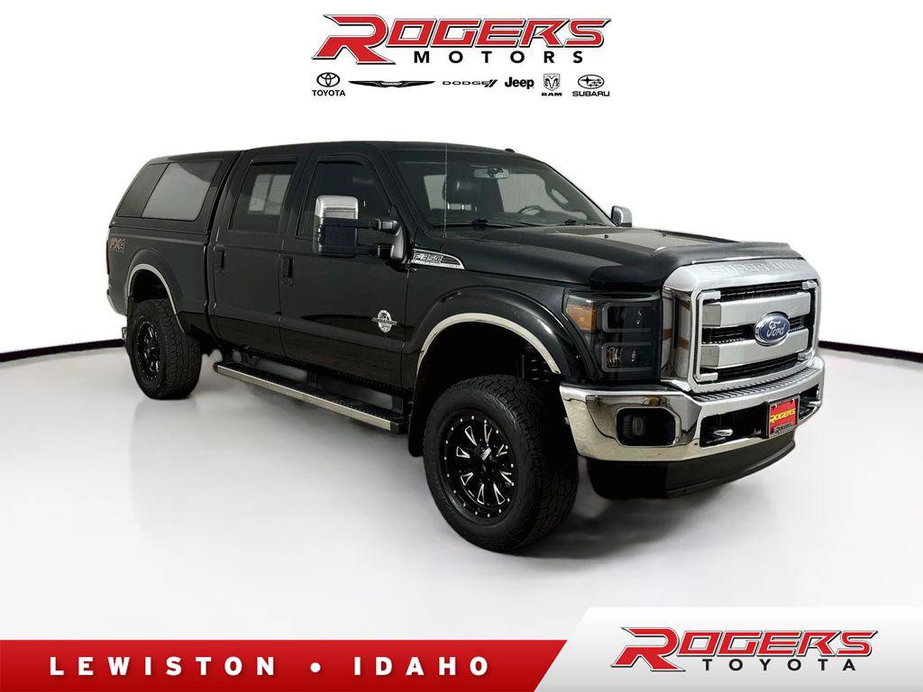 Used 2013 Ford F350 Lariat w/ Lariat Ultimate Pkg