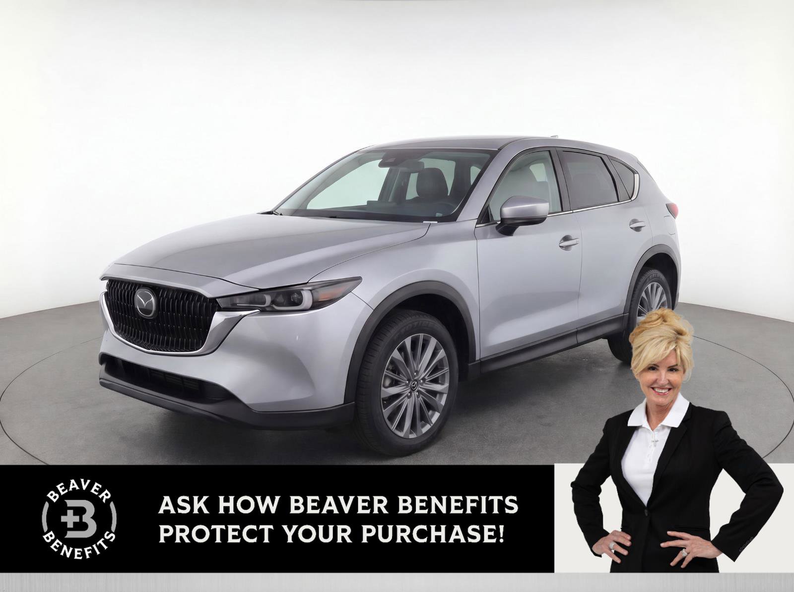 Certified 2024 MAZDA CX-90 3.3 Turbo w/ Preferred Plus AWD/4WD image 1