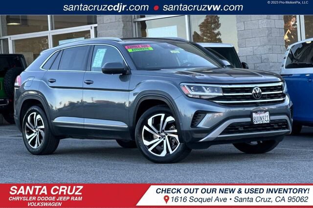 Used 2020 Volkswagen Atlas Cross Sport SEL Premium image 1