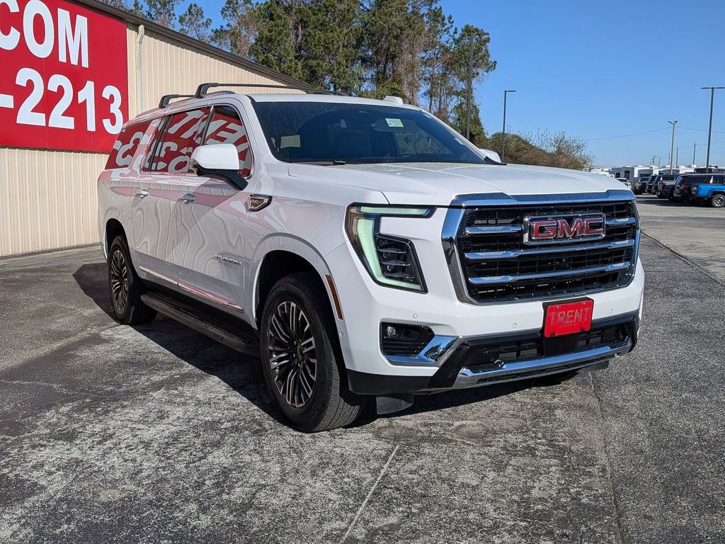 Certified 2025 GMC Yukon XL Elevation image 7