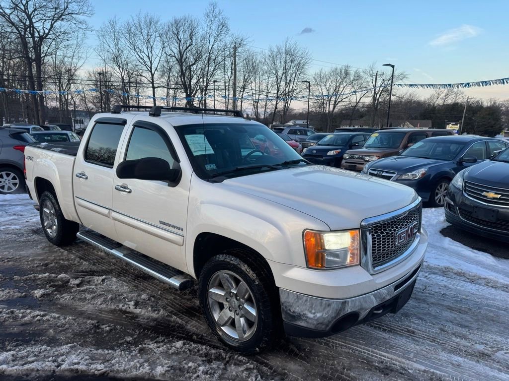 Used 2012 GMC Sierra 1500 SLT w/ SLT White Diamond Edition image 1