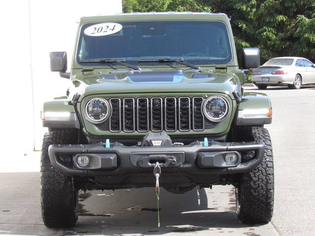 Used 2024 Jeep Wrangler Unlimited Rubicon 4xe AWD/4WD image 3
