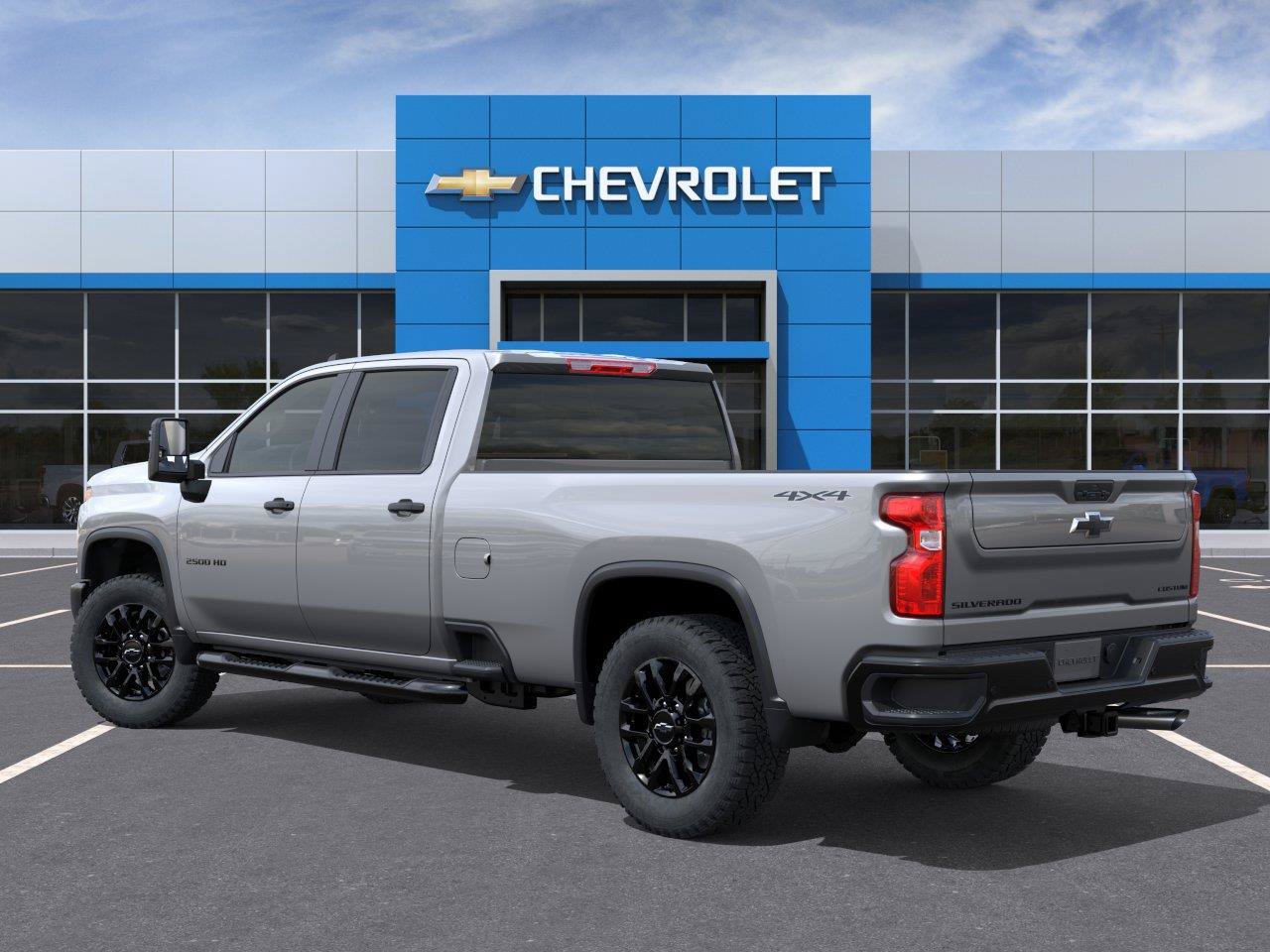 New 2026 Chevrolet Silverado 2500 Custom AWD/4WD image 3