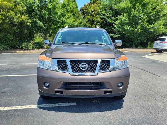 Used 2014 Nissan Armada Platinum w/ Platinum Reserve Package RWD image 2