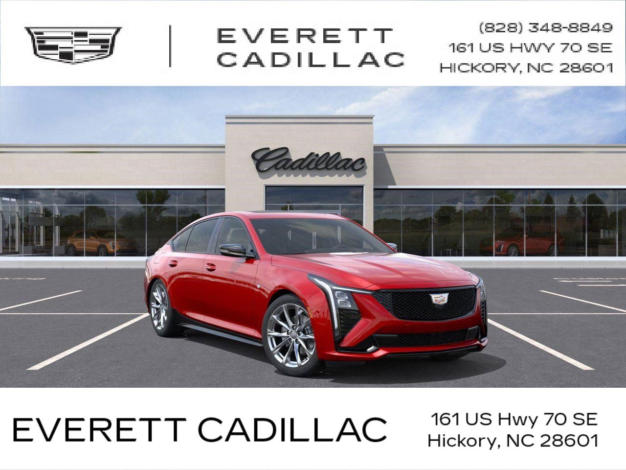 New 2026 Cadillac CT5 Sport