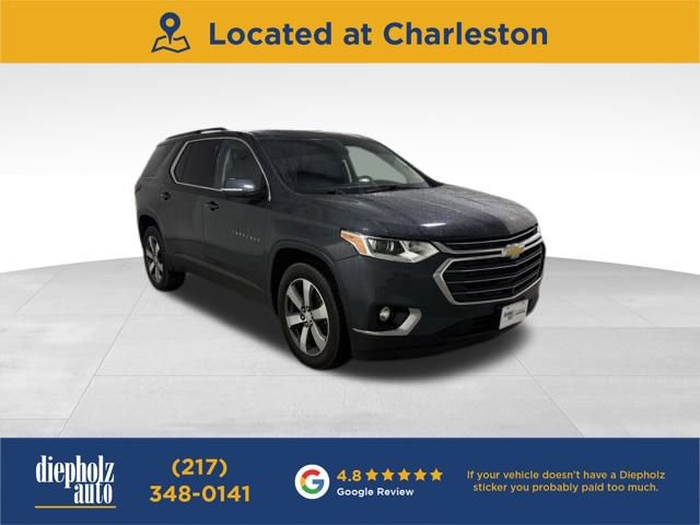 Used 2020 Chevrolet Traverse LT w/ LT Premium Package