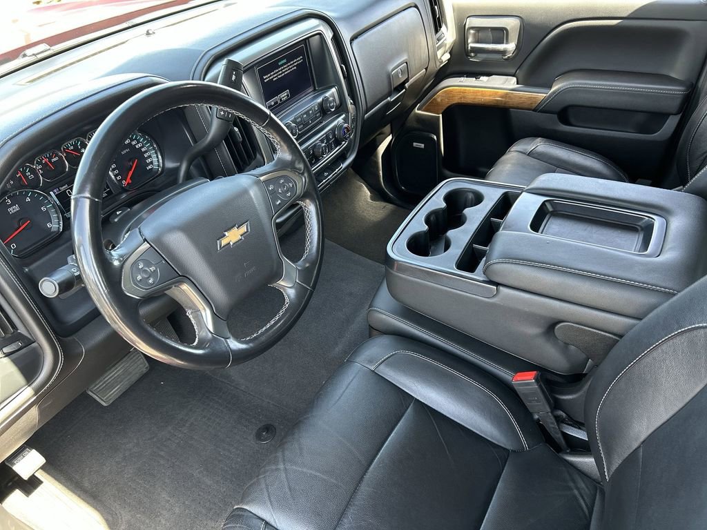 Used 2018 Chevrolet Silverado 1500 LTZ w/ Sport Package AWD/4WD image 10