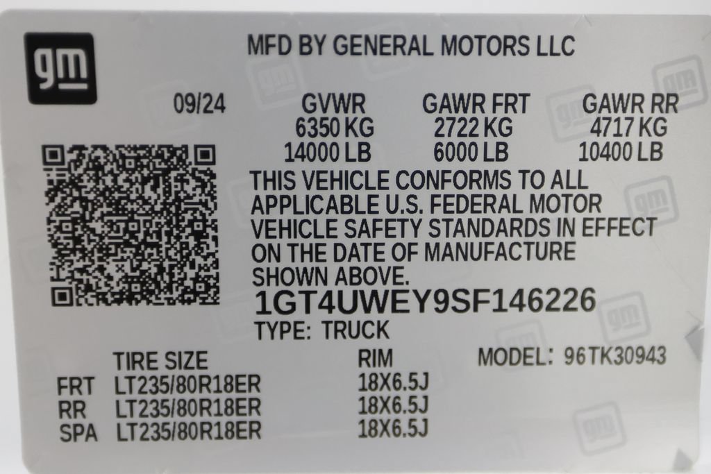 Used 2025 GMC Sierra 3500 Denali w/ Denali Reserve Package AWD/4WD image 67
