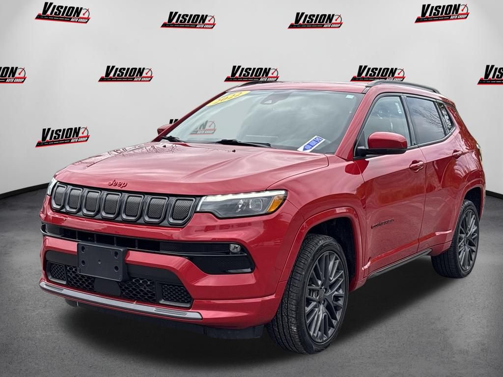Used 2022 Jeep Compass Limited w/ (RED) Package