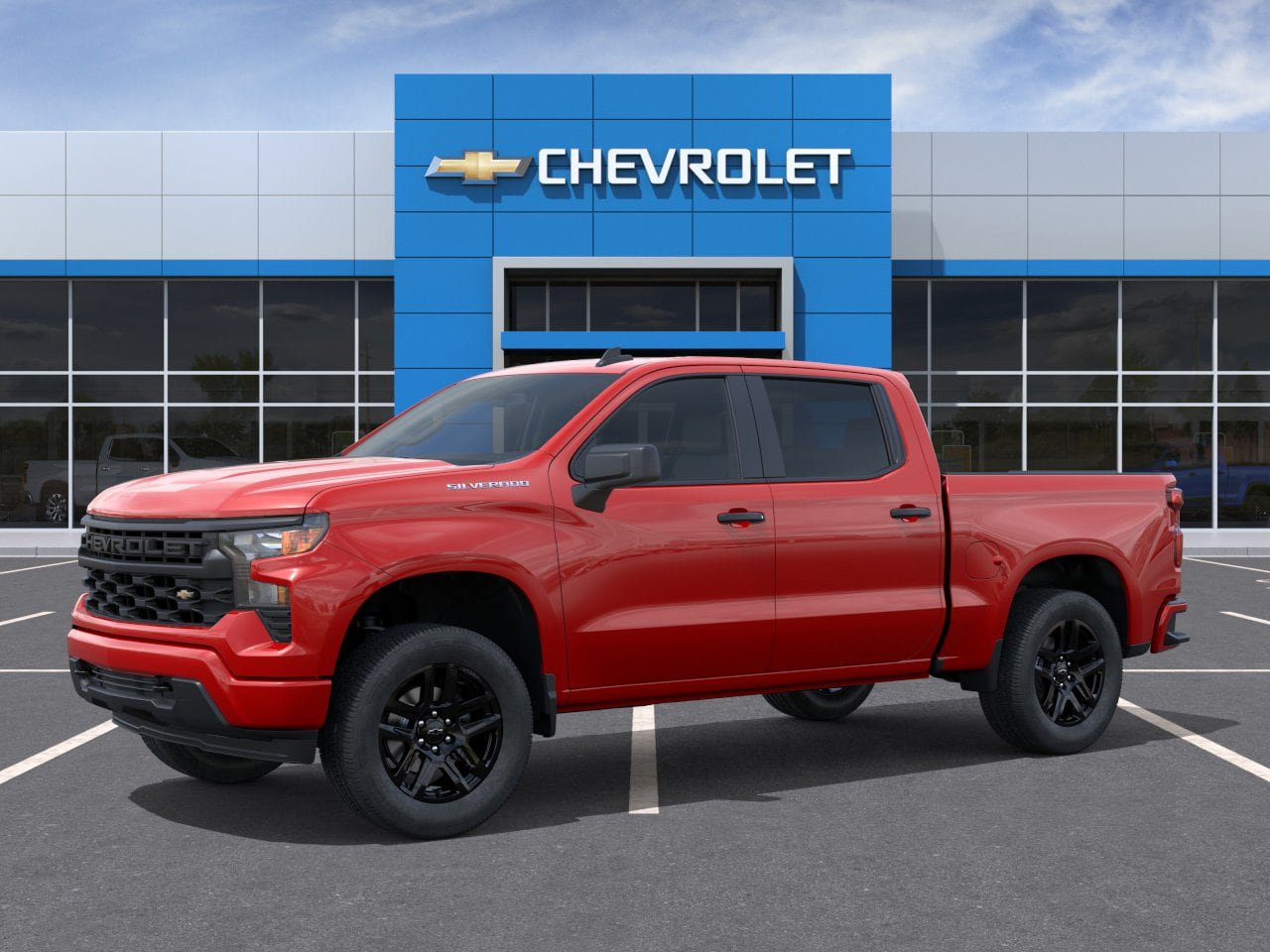 New 2026 Chevrolet Silverado 1500 Custom RWD image 26