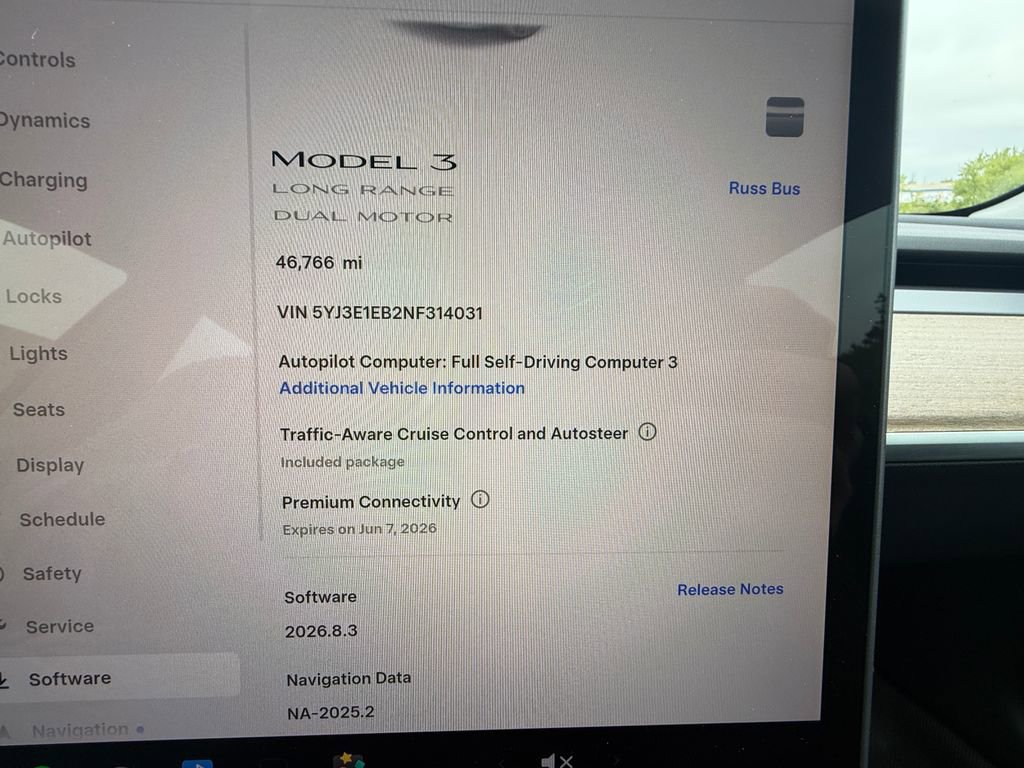 Used 2022 Tesla Model 3 Long Range AWD/4WD image 19