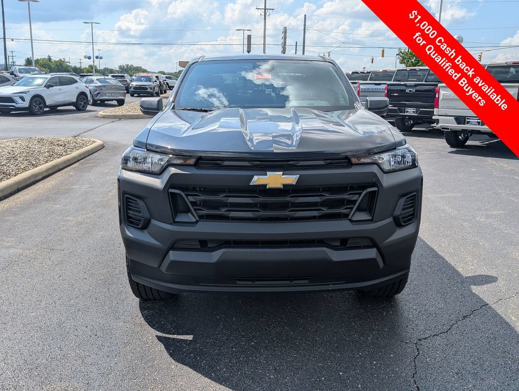 New 2026 Chevrolet Colorado W/T w/ WT Custom Package RWD image 2