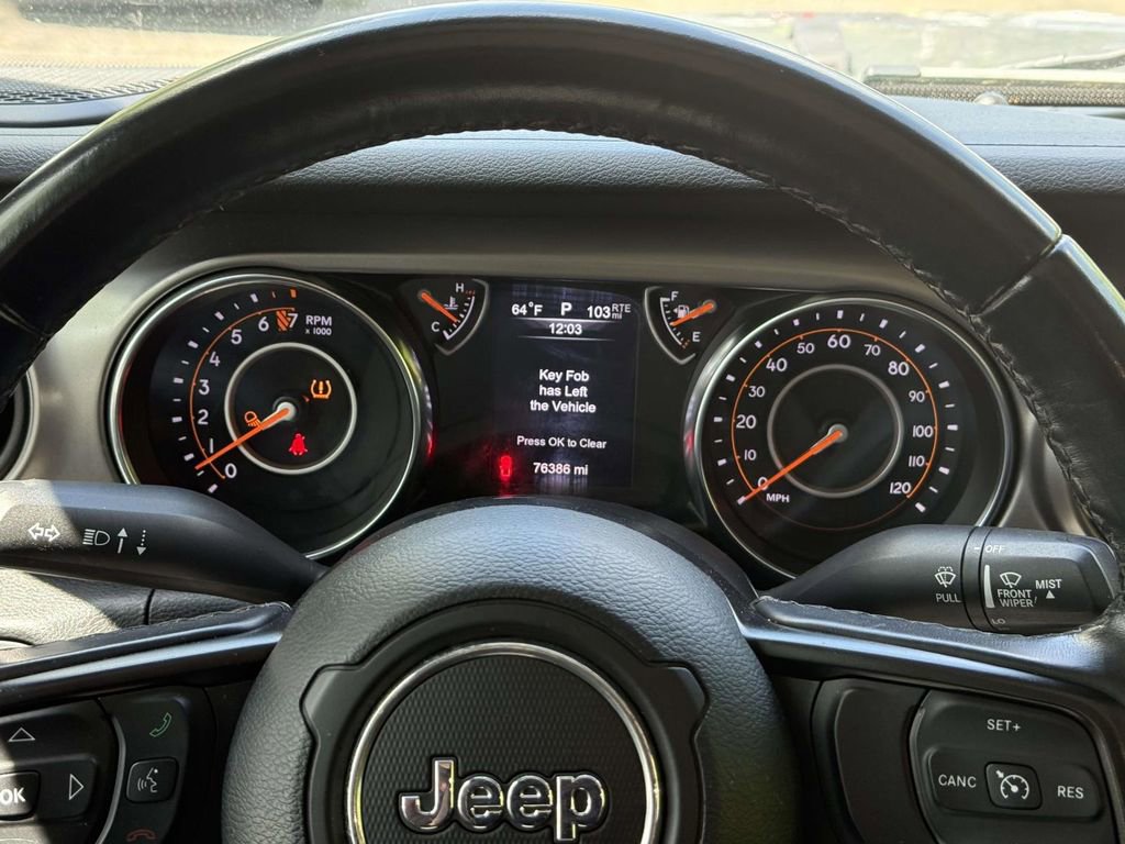 Used 2020 Jeep Gladiator Sport w/ Quick Order Package 24S AWD/4WD image 16