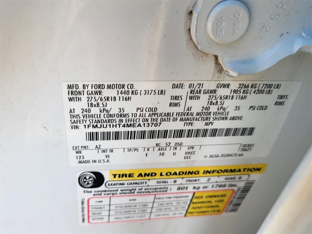 Used 2021 Ford Expedition XLT image 34