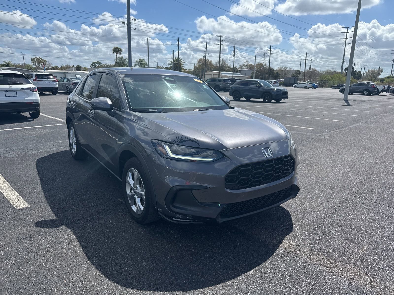 Certified 2024 Honda HR-V LX image 1