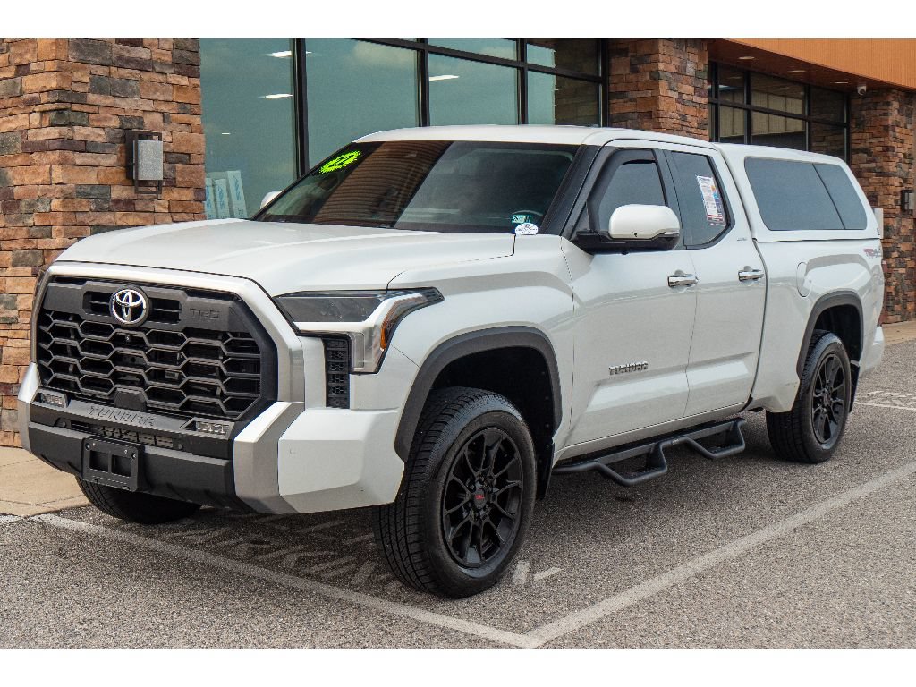 Used 2022 Toyota Tundra Limited w/ TRD Off-Road Package AWD/4WD image 7