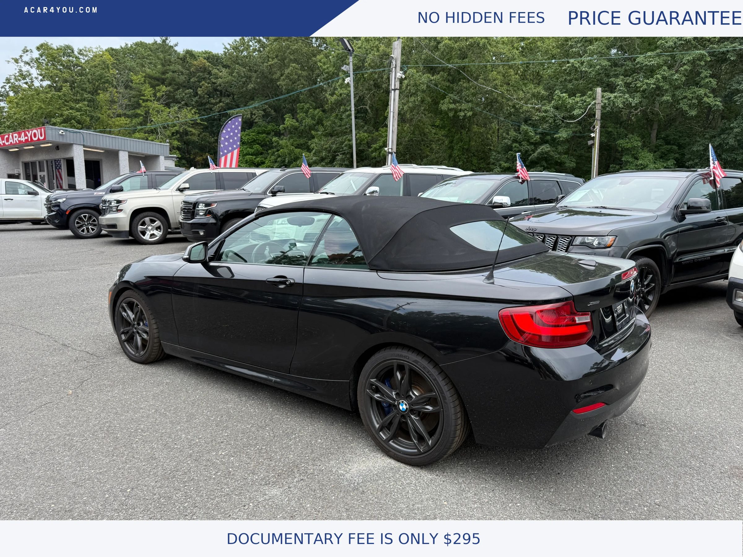 Used 2016 BMW M235i xDrive Convertible AWD/4WD image 6