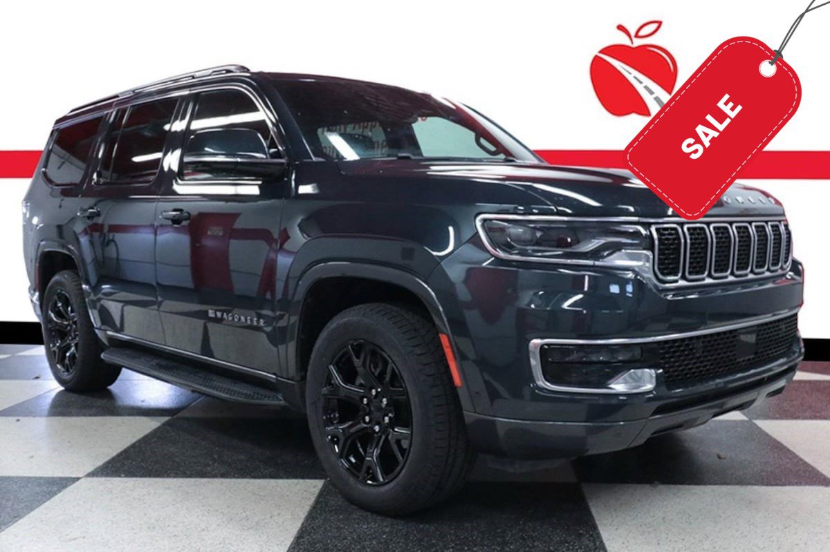Used 2022 Jeep Wagoneer Series I w/ Premium Group I