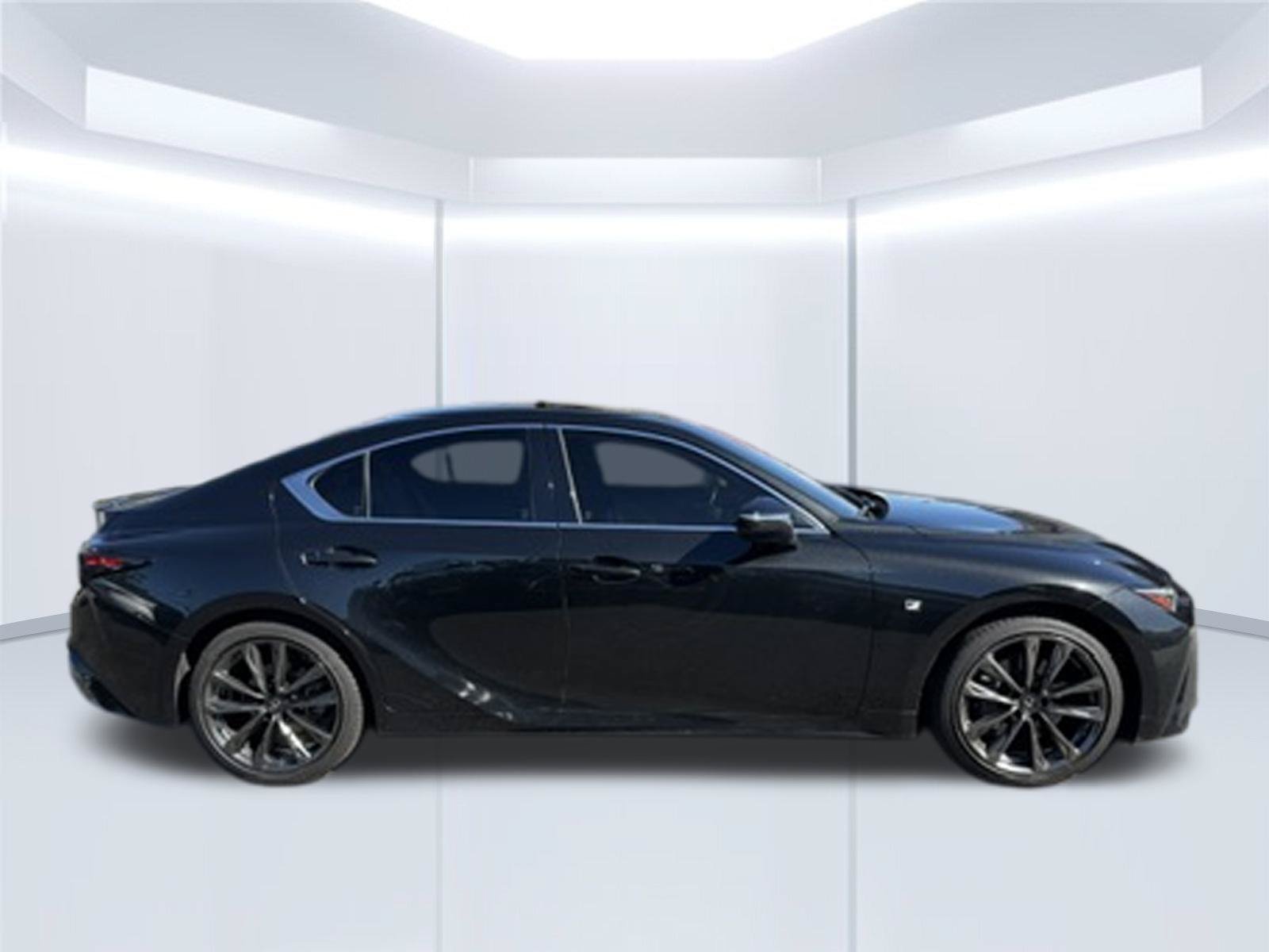 Used 2023 Lexus IS 350 F Sport w/ Memory Package AWD/4WD image 4