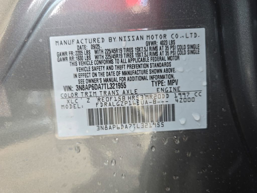 New 2026 Nissan Kicks SR FWD image 37