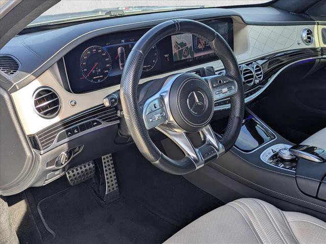 Used 2018 Mercedes-Benz S 63 AMG S 4MATIC Sedan image 10