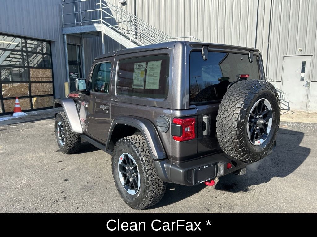 Used 2021 Jeep Wrangler Rubicon image 7